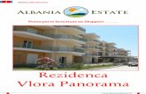 Apartamente per shitje ne Vlore - Vlora Panorama Residence