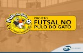 E C Pulo do Gato - Futsal no Pulo do Gato - 2012