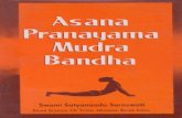 Asana, pranayama, mudra, bandha by Bihar Yoga Master Swami Satyananda Saraswati