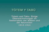 Totem y Taboo -