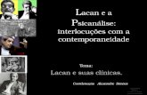 Curso Lacan e a Psicanálise - Aula 2: Lacan e suas Clínicas.