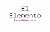 Clase de conversación - El Elemento - Ken Robinson