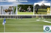 Innovatie- en trendsessie Golfclub Zeewolde 2014