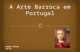 A arte barroca em portugal