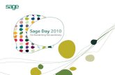 Sage Experiences 2010