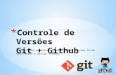 Controle de Versões com Git + Github