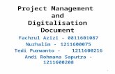 Project charter digitalisasi dokumen