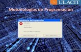 Presentación Metodologias Programacion CMMI
