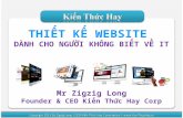 Huong dan thiet ke website danh cho nguoi khong biet ve it   bai 1  co ban - ceo zigzig long