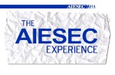 Aiesec experience