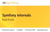 DeSymfony 2012: Symfony internals