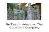 Re desain ades dari the coca cola company
