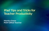 I pad tips and tricks for teacher productivity