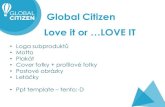 Czech Global Citizen brand & Campaign