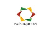 Wakeupnow presentacion alta calidad una sola diapositiva por hoja
