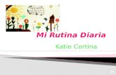 Mi Rutina Diaria by Katie C