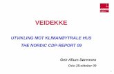 The Nordic Cdp Report 2009 - Utvikling Mot Klimanøytrale Hus
