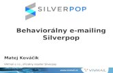 Personalizace & automatizace 2014: Silverpop