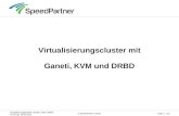 Virtualisierungscluster mit Ganeti, KVM und DRBD