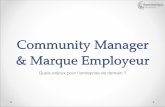 Community manager & marque employeur