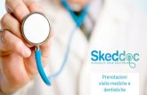 Skeddoc, schedule your doctor. Prenotare visite mediche specialistiche