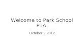 PTA Minutes - October 2, 2012