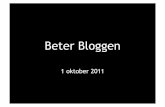 Blogtips CorporatieNL    20111001