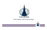Falkirk FC  Power Of Partnership Presentation