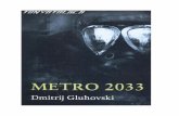 Metro 2033   dmitry glukhovsky