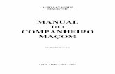 Aldo lavagnini  - MANUAL DO COMPANHEIRO (tradução de Roger Avis)