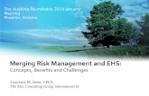 Integrating EHS and Risk Management