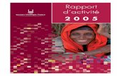 Rapport d'activités 2005 - Secours Islamique France
