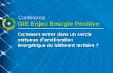 Conférence GIE Enjeu Energie Positive 2011