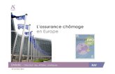 L’assurance chômage en Europe