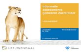 Informatie leeuwendaal assessments
