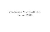 Vendiendo Microsoft SQL Server 2000