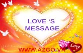 Love's message