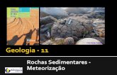 Geo 6 - Formação das Rochas Sedimentares (Meteorização)