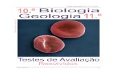 Testes biologia e geologia 10º&11º
