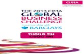Thông tin cuộc thi CIMA Global Business Challenge 2013
