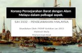 Konsep Pensejarahan Barat Dengan Alam Melayu Dalam Pelbagai Aspek
