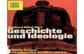 Kuhnl Geschichte Und Ideologie