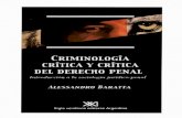 Criminologia Critica y Critica Al Derecho Penal - Alessandro Baratta - PDF