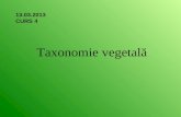 Taxonomie vegetala_C4-2013