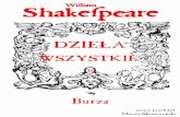 SHAKESPEARE_36 - Burza - nowy przekład (Słomczyński)