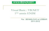 Cours PDF Complet Visual Basic VB NET