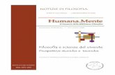 Humana_Mente 06 Filosofia e Scienze Del Vivente