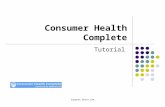Support.ebsco.com Consumer Health Complete Tutorial.