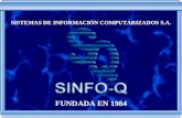 SISTEMAS DE INFORMACIÓN COMPUTARIZADOS S.A. FUNDADA EN 1984.