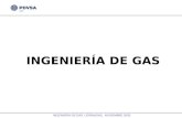 GAS INGENIERÍA DE GAS / JORNAGAS, NOVIEMBRE 2003 INGENIERÍA DE GAS.